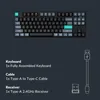Keychron B33 Kabellose Tastatur 2.4 GHz / Bluetooth - 80% Voir les images du produit 11