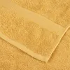 vidaXL Premium Saunatücher SOLUND 4 Stk. Gold 80x200 cm 600 Produktbild-Vorschau 4