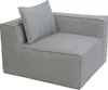 L-Sofa MCW-O54, Lounge-Couch mit Ottomane, erweiterbar Produktbild-Vorschau 3