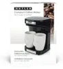 Cafetière compacte, 2 tasses, 0,25 L, arrêt automatique Voir les images du produit 17