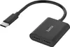 Adapter audio/ładowania HAMA USB-C 2 w 1 Podgląd zdjęcia produktu 1