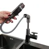 Küchenmischer, Wasserhahn JF-9003B - ausziehbarer Auslauf, Produktbild-Vorschau 8