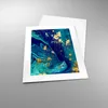 Poster - Poster ohne Rahmen - Abstraktion modern - 30x40 cm Produktbild-Vorschau 3