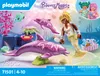 PLAYMOBIL Princess Magic 71501 Meerjungfrau mit Delfinen Produktbild-Vorschau 4