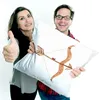 Mr. & Mrs. Panda Kuschel Kissen Sternzeichen Schütze - Weiß Produktbild-Vorschau 4