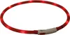 TRIXIE Flash Leuchtring USB - rot - 70 cm/ø 10 mm Produktbild-Vorschau 2