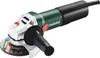 A Metabo angle grinder is shown against a white background. Produktbild-Vorschau