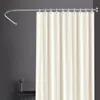 Tringle à rideau de douche - Tringle d'angle en L - Voir les images du produit 10