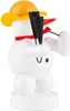 Schneemann mit Agogo (8cm) von Zenker Volkskunst Produktbild-Vorschau 4