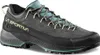 Schwarz-grüner Approach Schuh TX4 Evo Woman von La Sportiva; geeignet für Damen. Produktbild-Vorschau