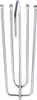 A close-up studio shot of a metal whisk attachment. Produktbild-Vorschau