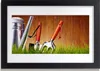 Bild 30x20 MDF-Rahmen Wandkunst Grass Nature Werkzeuge Produktbild-Vorschau 1