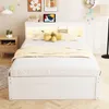 Flieks Jugendbett 90x200cm mit Ladefunktion und Led, Produktbild-Vorschau 4
