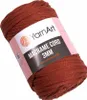 Yarn Art Macrame Cord 3 mm 85 m 785 Light Red Schnur Produktbild-Vorschau 3