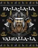 Fa La La La Valhalla La Wikinger - Weihnachten Produktbild-Vorschau 3