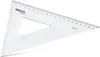 Aristo College Dreieck transparent 60 Grad, 20 cm, Produktbild-Vorschau 2