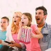 FunX Kraftpapier Popcorntüten 80er Pack - Partytüten für Produktbild-Vorschau 5