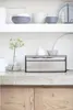Brabantia Klappbrotkasten Front eckig, Stahl matt Produktbild-Vorschau 11