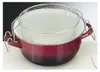 Friteuse Ibili-Volcan, geëmailde staal, 24x12,5 cm, rood Productafbeelding-voorbeeld 3