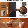 Etui pour Xiaomi Poco X7 Pro étui en cuir avec fermeture Voir les images du produit 6
