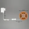 Briloner COB LED Strip 3m, Warmweißes Licht, Selbstklebend, Produktbild-Vorschau 8
