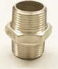 Edelstahl Fitting V4A Doppelnippel 3/4 Zoll Rohrnippel Produktbild-Vorschau 3