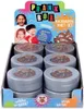 Kackhaufen-Knet-Set, braune Knete, Fliegen- und Maden-Deko, Produktbild-Vorschau 6