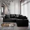 Masseno Ecksofa LIRENO R-S mit Schlaffunktion L-Form, Sofa Produktbild-Vorschau 4