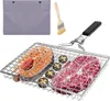 Mise à niveau Approfondir Panier de barbecue BBQ pliable Voir les images du produit 1