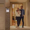 YARDIN LED solární číslo domu z nerezové oceli stříbrné, 2 Náhled obrázku produktu 6
