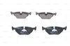 Bosch Bremsbelagsatz, Scheibenbremse Hinterachse 0 986 460 Produktbild-Vorschau 21