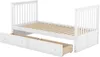 Merax Etagenbett 90x200cm mit Rausfallschutz und Produktbild-Vorschau 9