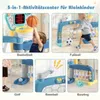 Centro sportivo 5 in 1 per bambini: basket, calcio, golf e Anteprima dell’immagine prodotto 3