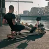 SportPlus I Holz-Wasser-Rudergerät I für zuhause, aus Produktbild-Vorschau 5