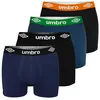 UMBRO Boxer Uomo Cotone 4 Pack | Comfort perfetto, qualità Anteprima dell’immagine prodotto 6