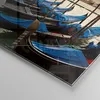 Bilder auf glas - Venedig Gondel - 120x50cm - Glasbilder - Produktbild-Vorschau 5