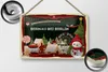 Blechschild Weihnachten Grüße BERNAU bei BERLIN Geschenk Produktbild-Vorschau 2