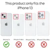 NALIA custodia per cellulare con catena per iPhone 13, Anteprima dell’immagine prodotto 4
