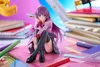 Monogatari PVC Statue Desktop Cute Figure Hitagi Voir les images du produit 3