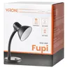 Lampka biurkowa VIRONE FUPI DL-4/B, E27, 40 W, IP20, kabel Podgląd zdjęcia produktu 6