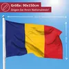 PHENO FLAGS Rumänien Flagge - Rumänienfahne 90 x 150 cm Produktbild-Vorschau 2