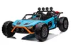 Elektro Kinderauto "Buggy 168"2x 200W Motoren Allrad MP3 Produktbild-Vorschau 4