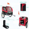 GOPLUS Haustieranhänger, Atmungsaktiver Hundewagen mit 3 Produktbild-Vorschau 4
