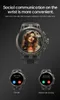 Valdus Herren Smartwatch 1,43" AMOLED – 750 mAh Akku, Produktbild-Vorschau 6