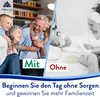 Harmony Care® Inkontinenz Bettunterlage mit Fixierstreifen Produktbild-Vorschau 6