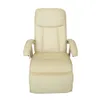 vidaXL Massagesessel Cremeweiß Kunstleder -  Massagesessel Produktbild-Vorschau 3