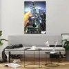 Bilder auf glas - Einteilig - Architektur Industrie Nacht Produktbild-Vorschau 6
