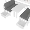 Etagenbett mit Sitzbänken und Tisch, 90x200cm/120x200cm, Produktbild-Vorschau 12