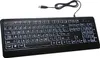Clavier filaire rétroéclairé (grande taille, gros Voir les images du produit 2