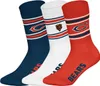 Huddle Uni Freizeitsocken Chicago Bears Crew 3-Pack Produktbild-Vorschau 7